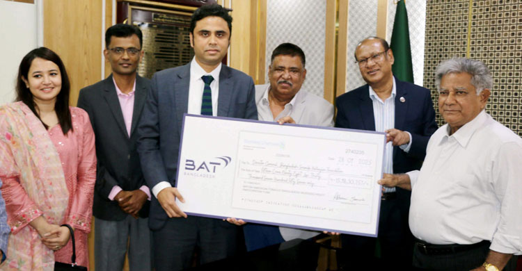 শ্রমিক কল্যাণ তহবিলে ৮৮ কোটি টাকা দিলো জিপি-বিএটিবি-ইডোকো