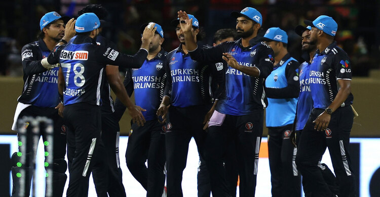 জিএসএলে গায়ানার বিরুদ্ধে ফাইনালে রংপুরের হার