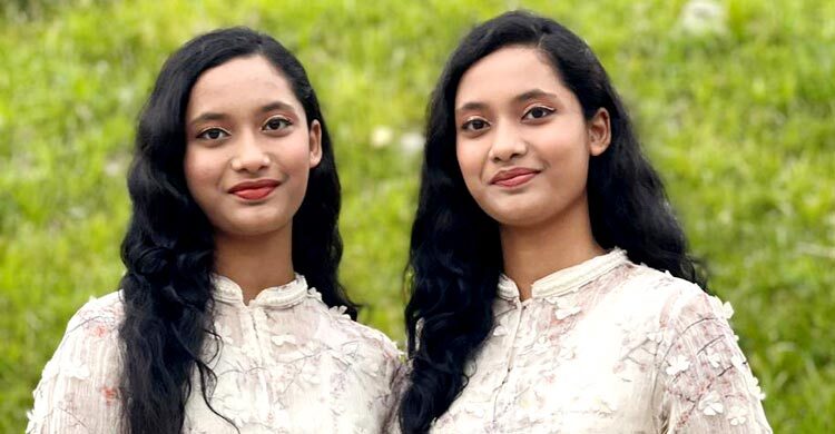 যমজ ২ বোনের জিপিএ-৫, একজন চিকিৎসক অন্যজনের প্রকৌশলী হওয়ার স্বপ্ন