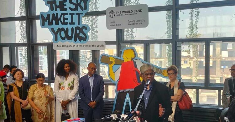 Graffiti showcase youth’s vision for a prosperous Bangladesh: Salehuddin