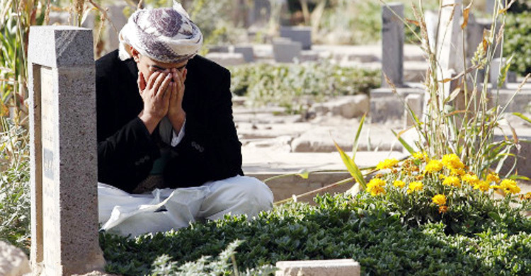 লাশ দাফনের পর যে দোয়া পড়বেন