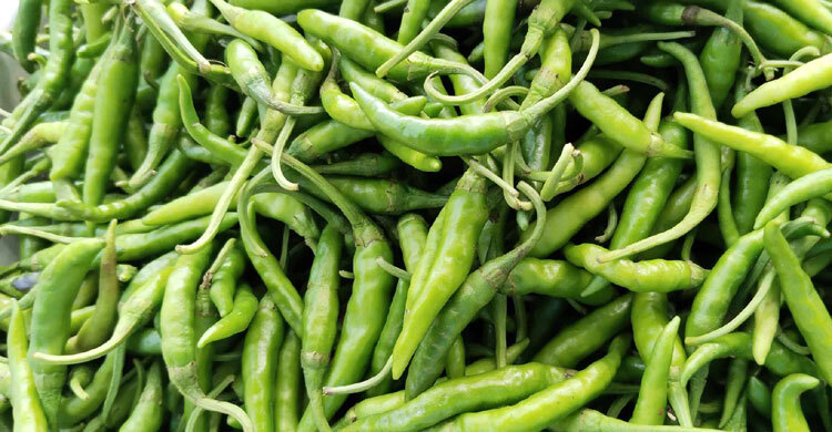 কাঁচা মরিচের কেজি ফের ৫০০ টাকা