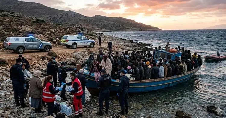 ভূমধ্যসাগর পাড়ি দিয়ে গ্রিসে ১৮০ অভিবাসী, বাড়ছে উদ্বেগ
