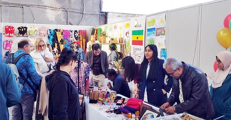 আন্তর্জাতিক ক্রিসমাস বাজারে বাংলাদেশসহ ৪০ দেশের অংশগ্রহণ