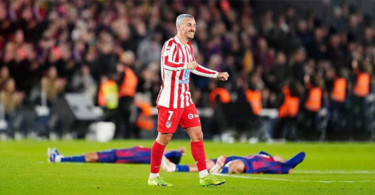 Griezmann rubs salt in Barca's wounds with savage social media post