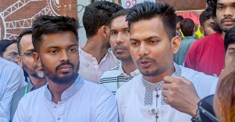 প্রশাসনের বিরুদ্ধে একঝাঁক অভিযোগ ছাত্রদলের জিএস প্রার্থীর