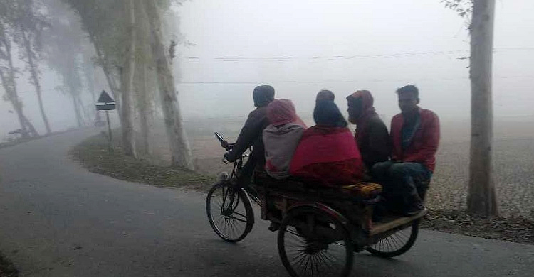 গাইবান্ধায় ১২ দশমিক ৮ ডিগ্রি সেলসিয়াস তাপমাত্রা রেকর্ড