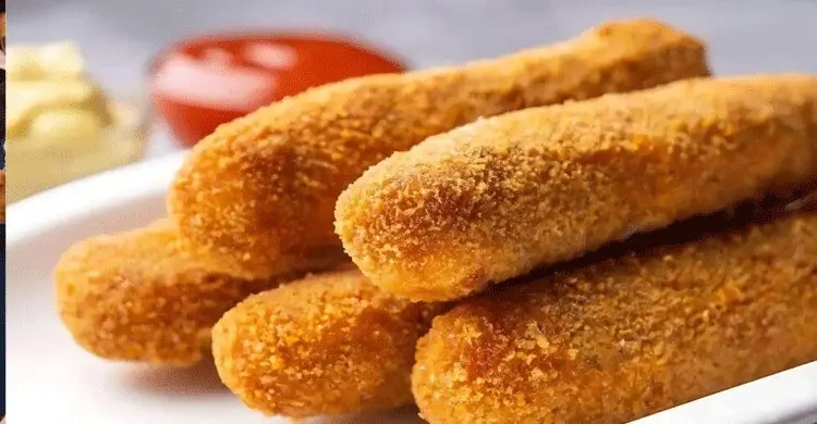 ছুটির দিনের বানিয়ে নিন চিজ চিকেন ফিঙ্গার
