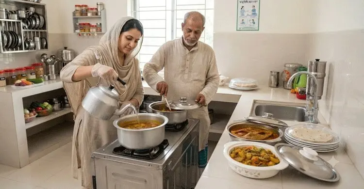 বন্যার সময় রান্নাঘরে স্বাস্থ্যবিধি না মানলে বাড়তে পারে রোগের ঝুঁকি