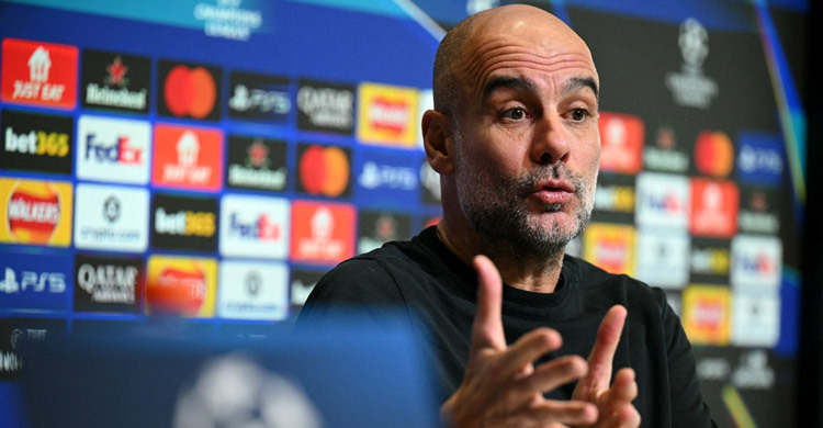 Guardiola says he will continue to stand up for Palestine