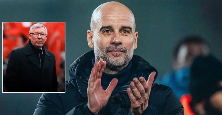 কিংবদন্তি ফার্গুসনকে ছাড়িয়ে গেলেন গার্দিওলা