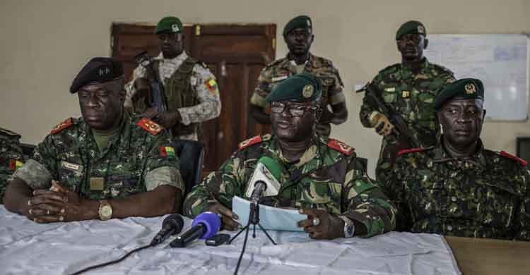 গিনি-বিসাউয়ে সেনা অভ্যুত্থান, ক্ষমতা দখল-প্রেসিডেন্ট আটক