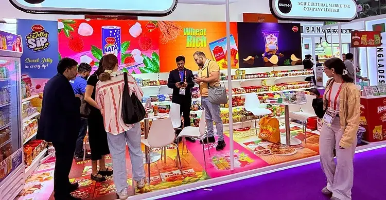 গালফ ফুড ফেয়ারে ৫৫ লাখ ডলারের রপ্তানি আদেশ পেলো ‘প্রাণ’