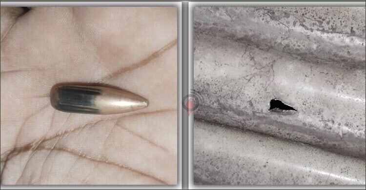 সীমান্তের ওপারে গোলাগুলি, এপারে গুলিবিদ্ধ নারী