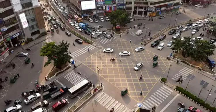 রোববার গুলশান-২ এলাকা এড়িয়ে চলার অনুরোধ