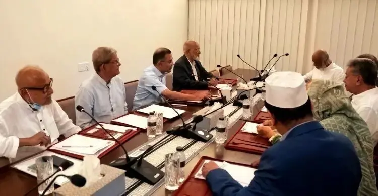 তারেক রহমানের সভাপতিত্বে গুলশানে বিএনপির স্থায়ী কমিটির বৈঠক