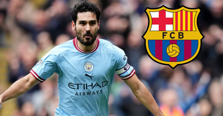 ম্যানসিটির ট্রেবল জেতানো অধিনায়ককে নিয়ে নিলো বার্সেলোনা