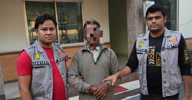 Gunrunner nabbed with two pistols, 21 rounds in Dhaka