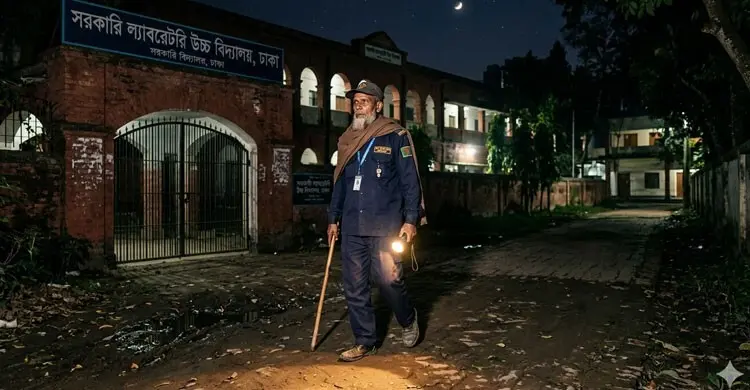 ছুটি নেই শিক্ষাপ্রতিষ্ঠানের নৈশপ্রহরীর, কোথাও ২৪ ঘণ্টাই ডিউটি!