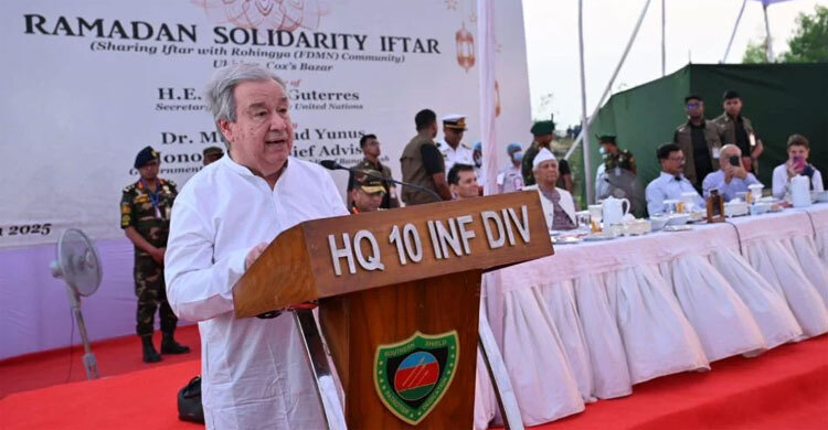 UN chief for global solidarity to end Rohingya crisis