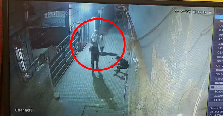 হাজারীবাগের স্কুলছাত্রী হত্যাকান্ডের ঘটনায় সিসিটিভি ফুটেজে যা দেখা গেলো