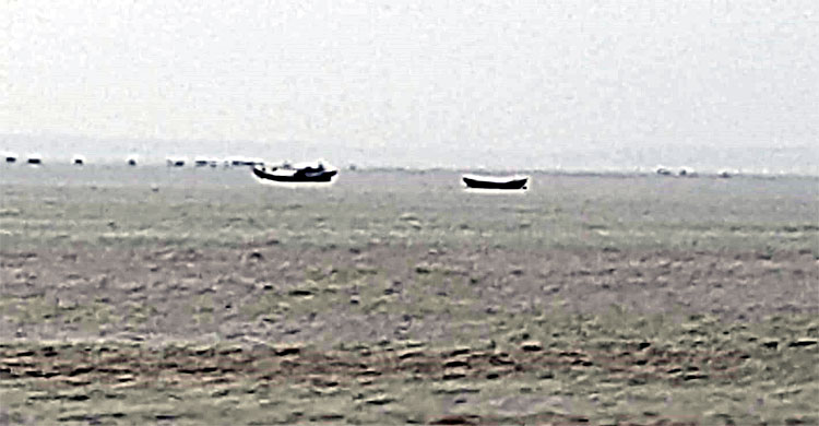 নিষেধাজ্ঞা উপেক্ষা, মনপুরায় অবাধে চলছে মাছ শিকার