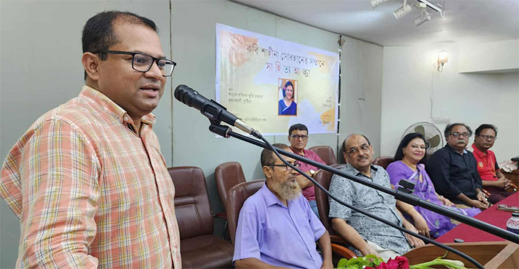 কুমারখালীতে সাহিত্য আড্ডা