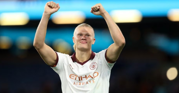 Haaland back in the groove with double as Man City win at Burnley