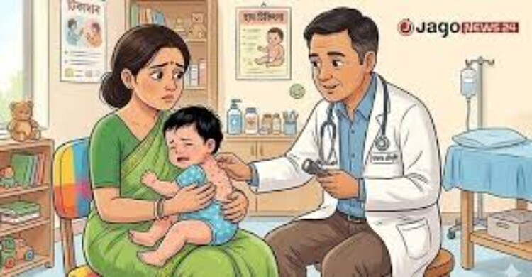 হামের উপসর্গে প্রাণ গেলো আরও এক শিশুর