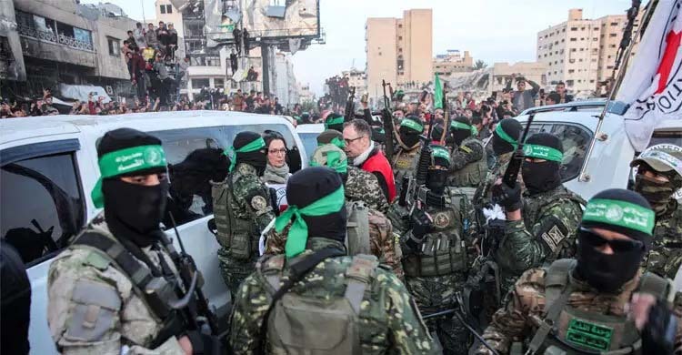 হামাস নিশ্চিহ্নে চারটি বিদ্রোহী গোষ্ঠীকে অস্ত্র ও অর্থ সহায়তা দিচ্ছে ইসরায়েল