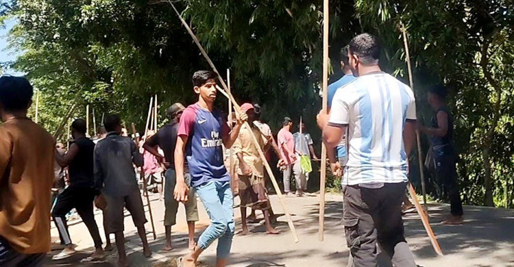মাইকে ঘোষণা দিয়ে দুই গ্রামবাসীর সংঘর্ষে যুবক নিহত, আহত অর্ধশতাধিক