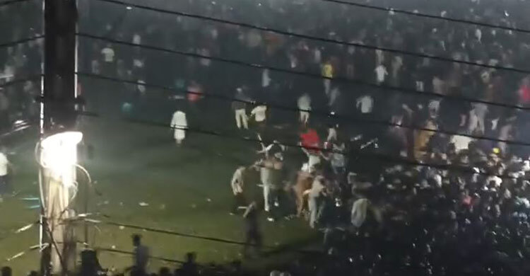 হবিগঞ্জে কনসার্টে হট্টগোল-মারামারি, আহত ৩০