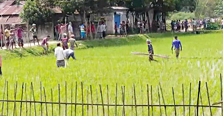 হবিগঞ্জে রাস্তা নিয়ে দুই গ্রামবাসীর সংঘর্ষ, নিহত ২