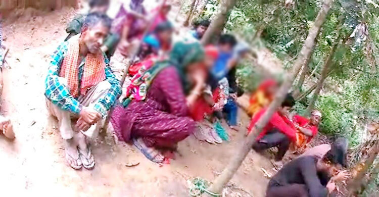 হবিগঞ্জ সীমান্তে শিশুসহ ১৯ জনকে পুশইন