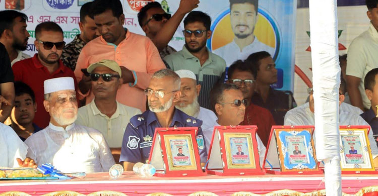 হবিগঞ্জে হয়ে গেলো ঐতিহ্যবাহী নৌকাবাইচ