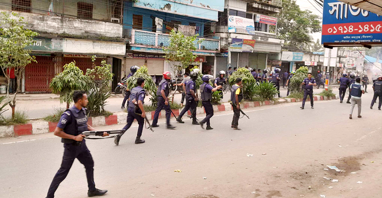 হবিগঞ্জে ৭০০ নেতাকর্মীর বিরুদ্ধে দুই মামলা