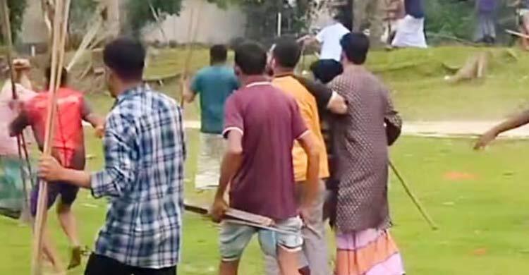 হবিগঞ্জে দুই গ্রামবাসীর সংঘর্ষে আহত ২৫