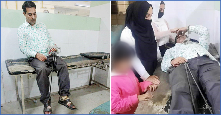 কারাগারে অসুস্থ যুবদল নেতা, ডান্ডাবেড়ি পরিয়ে পাঠানো হলো হাসপাতালে