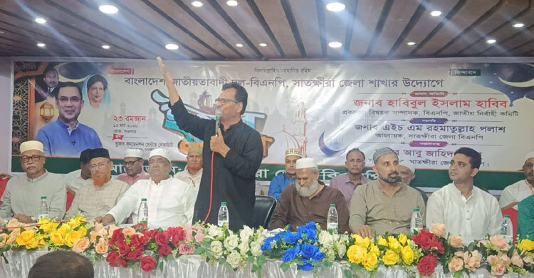 খুলনা বিভাগের ২৫টি আসন হাইজ্যাক করা হয়েছে: বিএনপি নেতা হাবিব