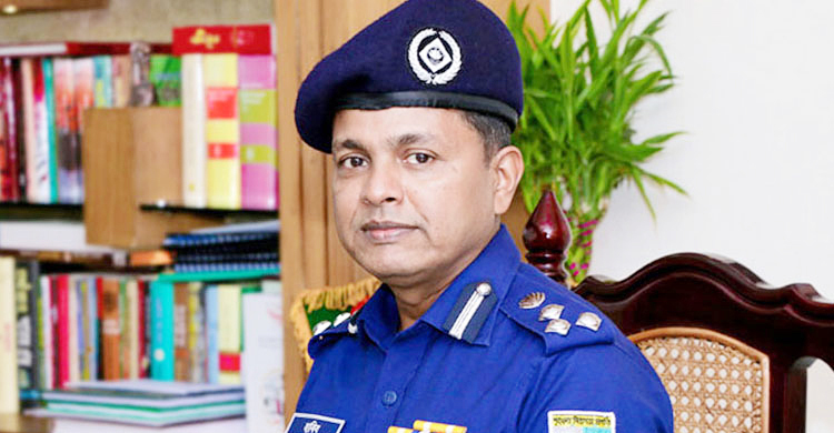 ডিএমপির নতুন কমিশনার হাবিবুর রহমান