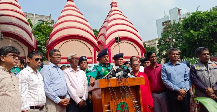 No security threat during Durga Puja: DMP chief