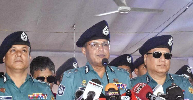 No threat of militant attacks during Eid: DMP Commissioner
