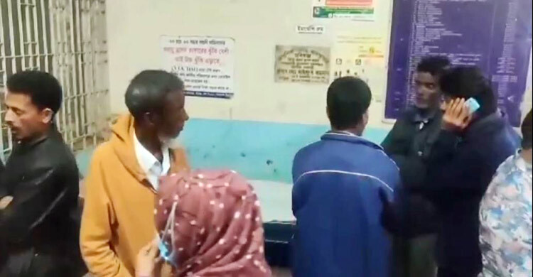 শ্বশুরবাড়িতে দুই পক্ষের ঝগড়া থামাতে গিয়ে যুবকের মৃত্যু