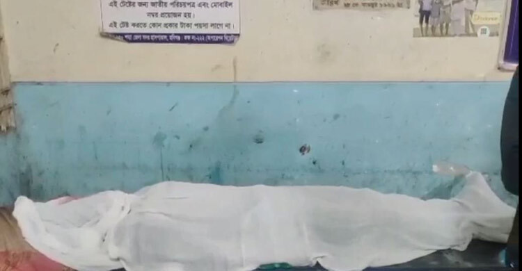 মানিকগঞ্জে কাভার্ডভ্যান চাপায় দুই সবজি বিক্রেতা নিহত