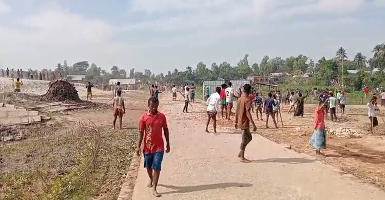 হবিগঞ্জে বিল দখল নিয়ে দু’পক্ষের সংঘর্ষ, আহত ৩০