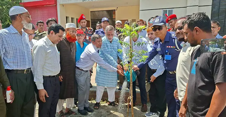‘কেউ যেন বৃক্ষ নিধন করতে না পারে, সবাইকে সতর্ক থাকতে হবে’