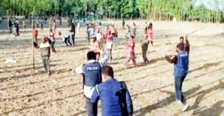 হবিগঞ্জে আধিপত্য বিস্তারকে কেন্দ্র করে দু’পক্ষের সংঘর্ষে আহত ৫০