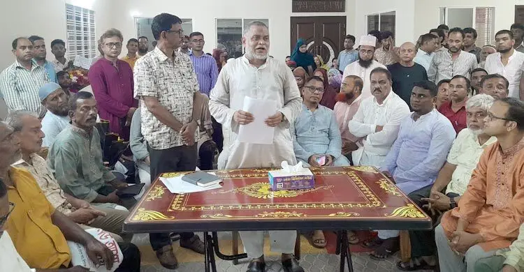 জনসম্মুখে বরাদ্দের হিসাব প্রকাশ করলেন হুইপ জি কে গউছ