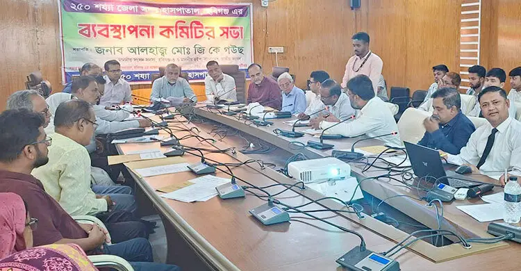 হবিগঞ্জ হাসপাতাল থেকে দালালের দৌরাত্ম্য বন্ধ করতে হবে
