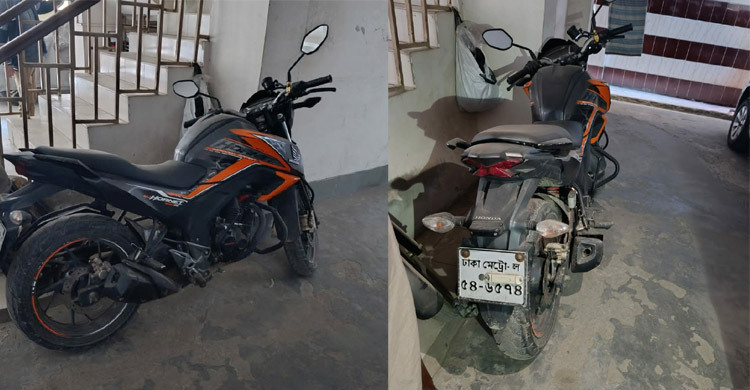 হামলায় ব্যবহৃত মোটরসাইকেল ৮ জনের হাতবদল, ভুয়া নম্বর প্লেট উদ্ধার